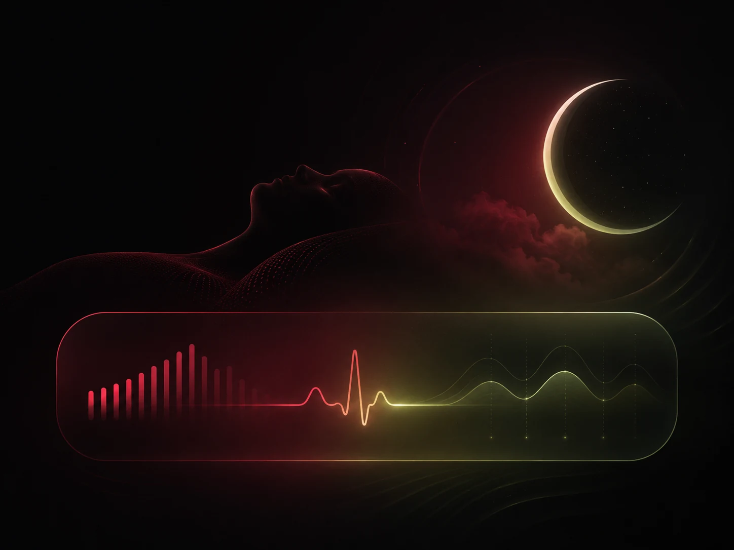 Premium Recovery Lab sleep and recovery graphic